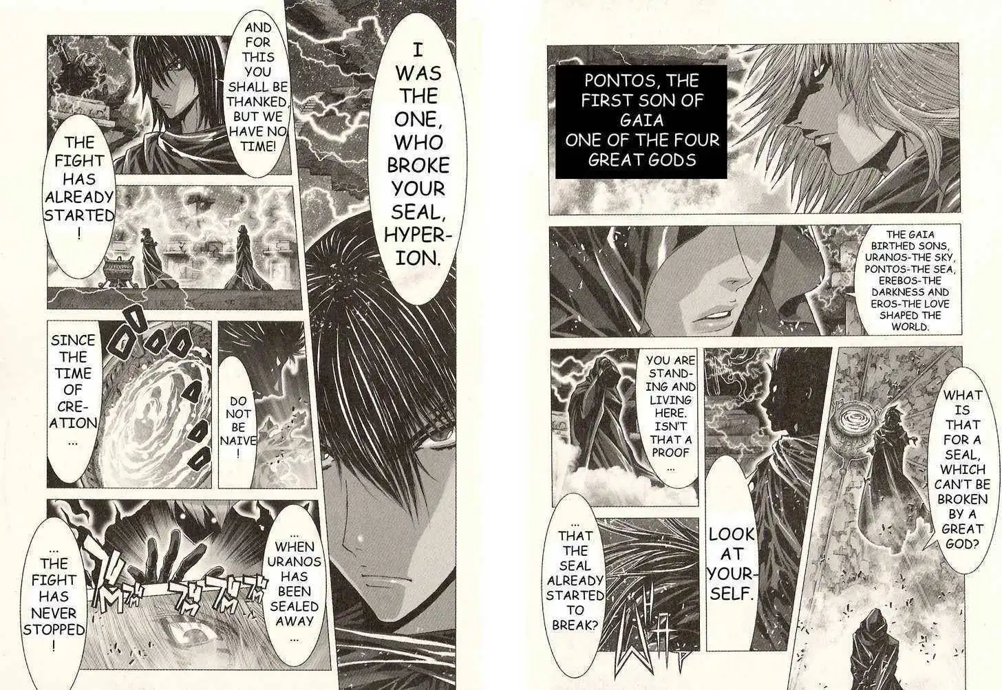 Saint Seiya Episode.G Chapter 17 6